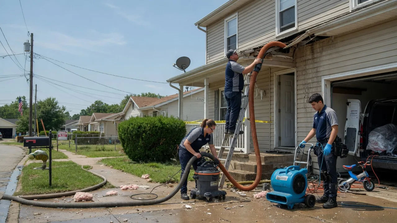 Water Damage Restoration in Ravenna, OH near me